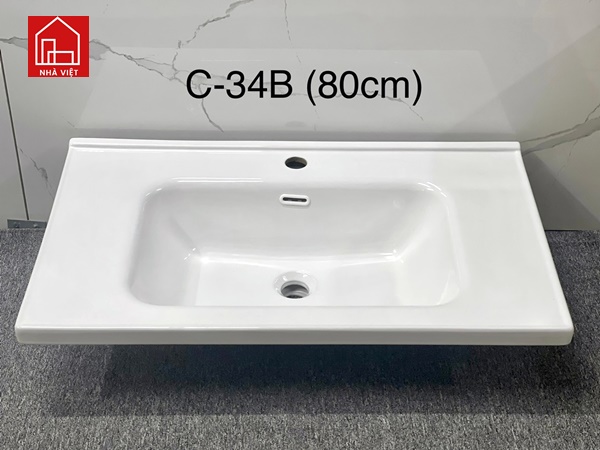 Lavabo chau su ban am C-34B ( 80cm ) 01