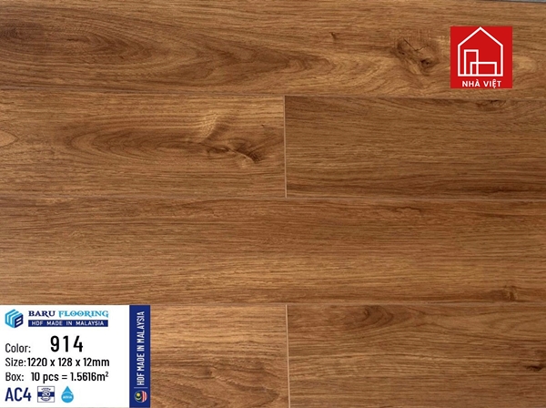 san go baru flooring tieu chuan ac4 b914