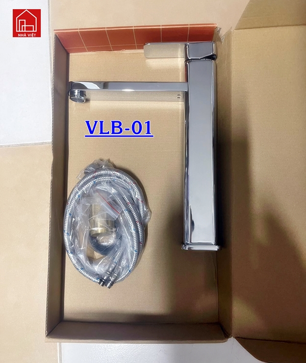 voi lavabo nong lanh than vuong vlb01