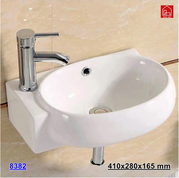 chau lavabo gan goc tuong 8382 2023