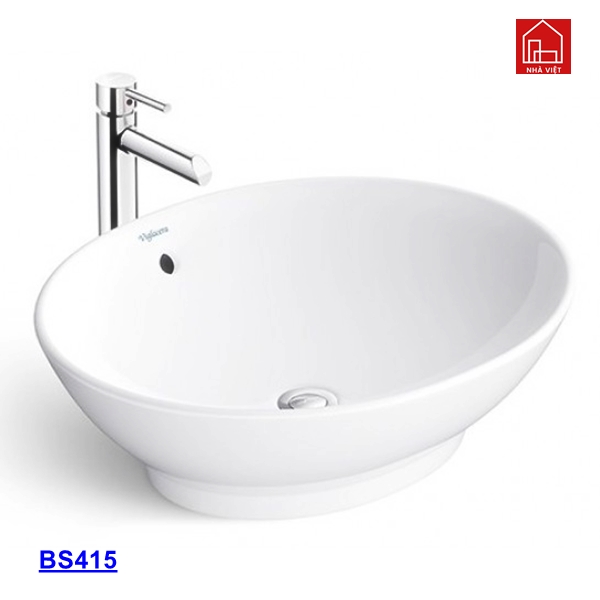 chau rua mat dat bat lavabo viglacera bs415