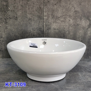 Chau lavabo duong ban kante kt3109 1