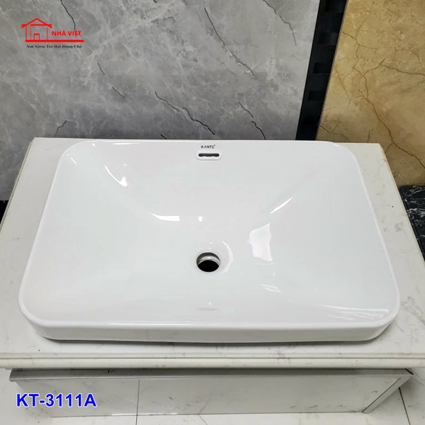 chau lavabo ban am kante kt-3111a