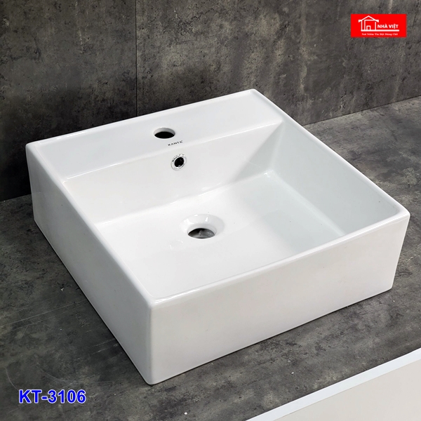 chau lavabo duong ban kante kt3106