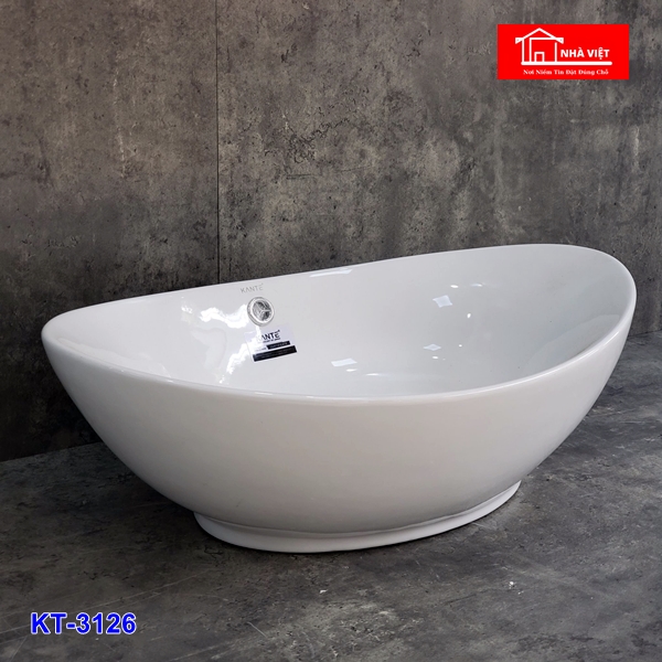 chau lavabo duong ban kante kt3126