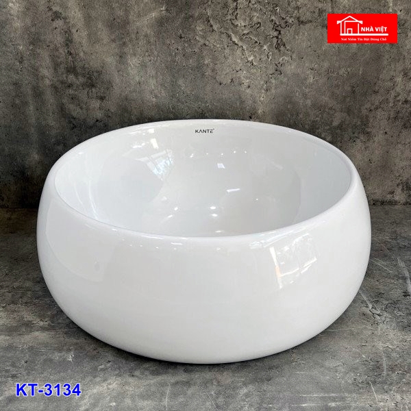 chau lavabo duong ban kante kt3134