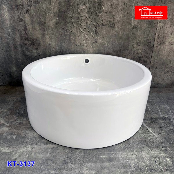 chau lavabo duong ban kante kt3137