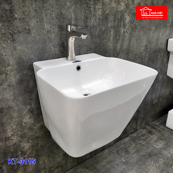 chau lavabo treo tuong kante kt3115