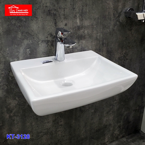 chau lavabo treo tuong kante kt3128