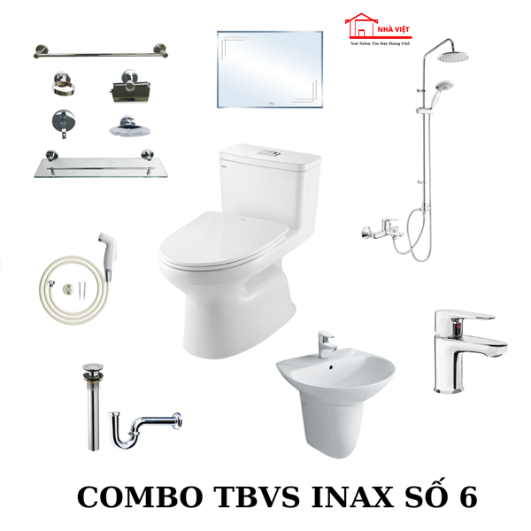 COMBO TBVS INAX SO 6 1