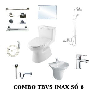 COMBO TBVS INAX SO 6 2