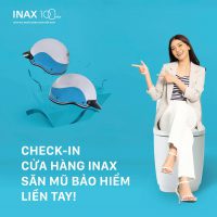 🎉 CHECK-IN CỬA HÀNG INAX, SĂN MŨ BẢO HIỂM LIỀN TAY!