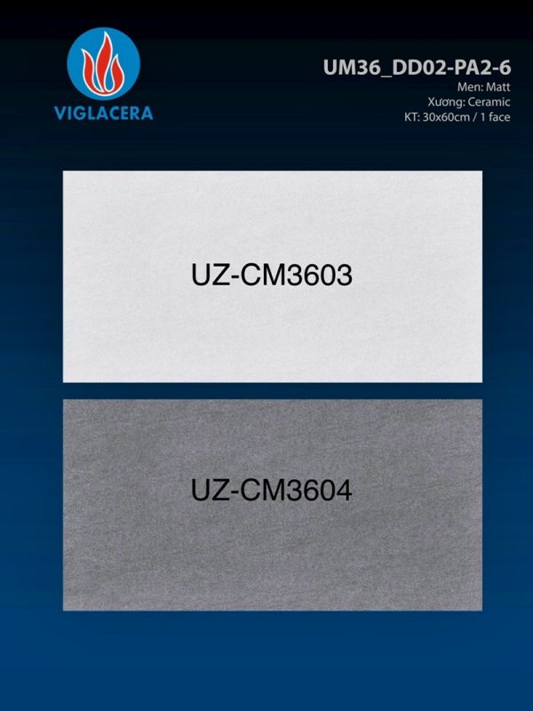 GAch OP Lat Viglacera UZ-CM3603 UZ-CM3604