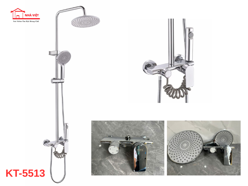 Sen Cây Tắm Đứng Kante KT-5513