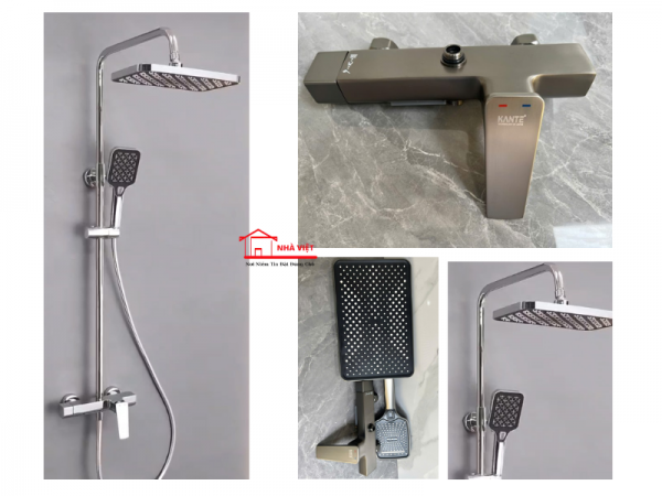 Sen Cây Tắm Đứng Kante KT-5517G