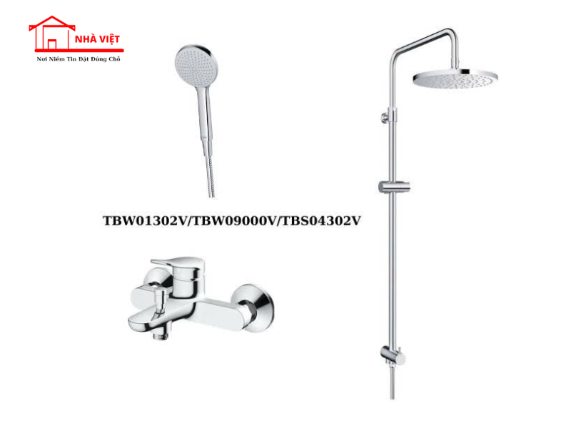 Sen Cây TOTO TBW01302VTBW09000VTBS04302V Sen Cây TOTO TBW01302VTBW09000VTBS04302V