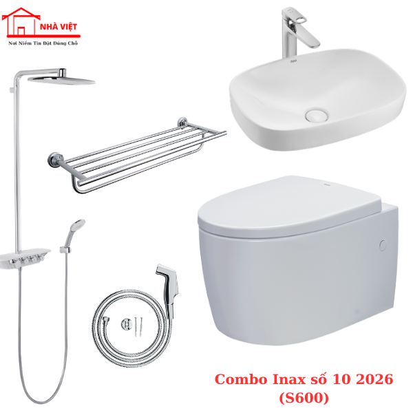 Combo Inax số 10 2026 (S600)