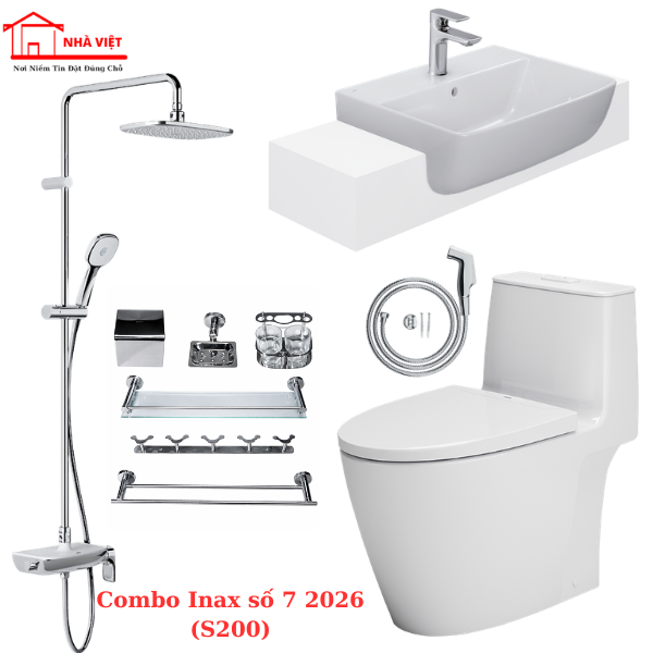 combo Inax số 7 S200