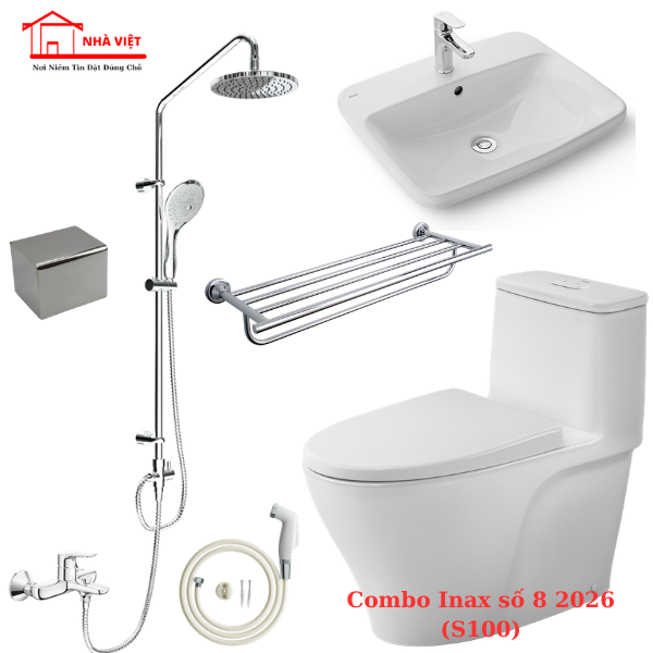 Combo Inax số 8 S100
