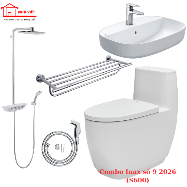 Combo Inax số 9 2026 (S600)